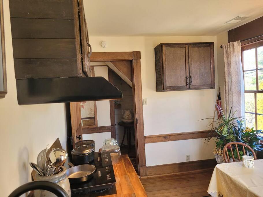 Upstairs Historic 1 Bedroom 1 Bath Suite With Mini-Kitchen, Porch & River Views Elkins Extérieur photo